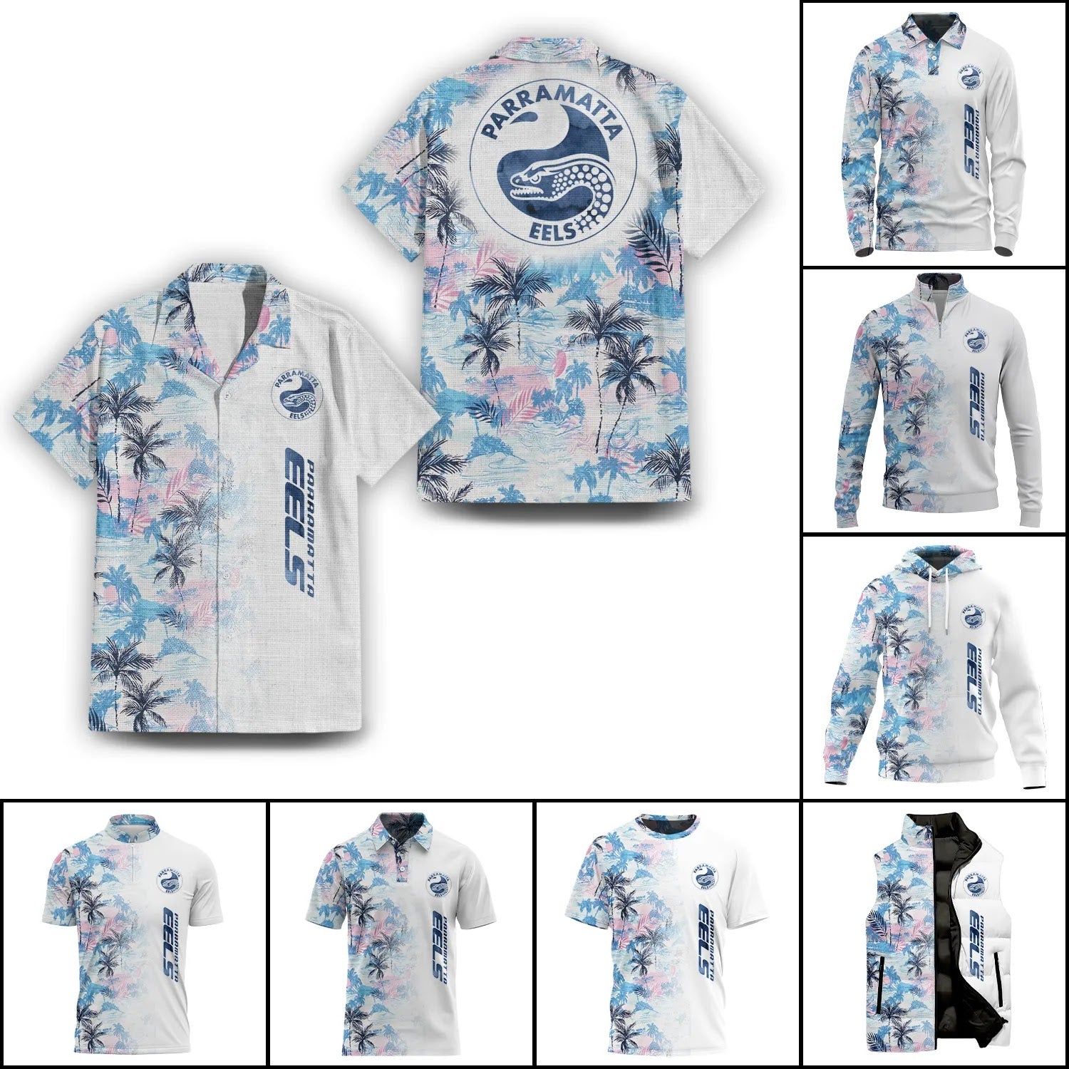 Parramatta Eels Apparels SHW029
