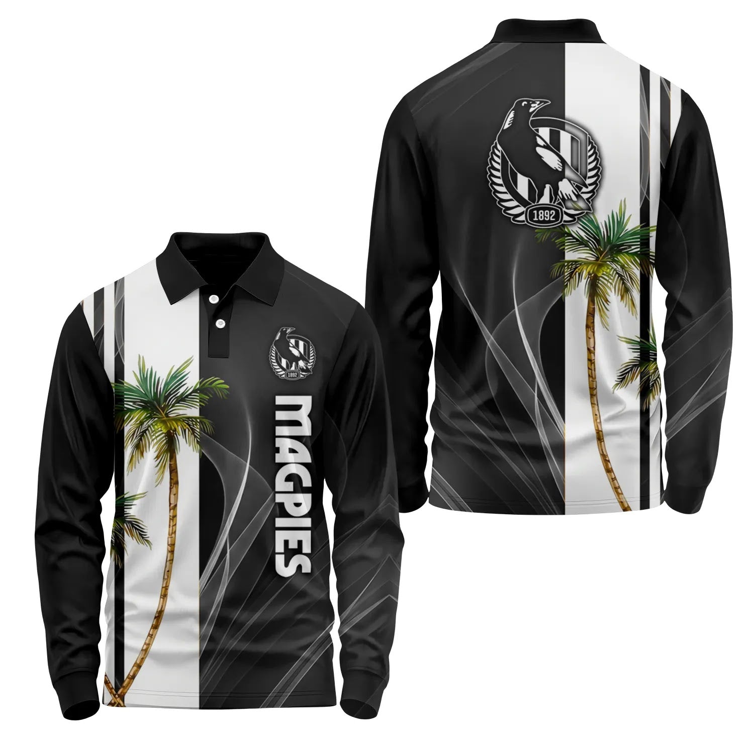 Collingwood Magpies Apparels SHW036