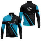 Cronulla-Sutherland Sharks Quarter-zip Pullover SC117