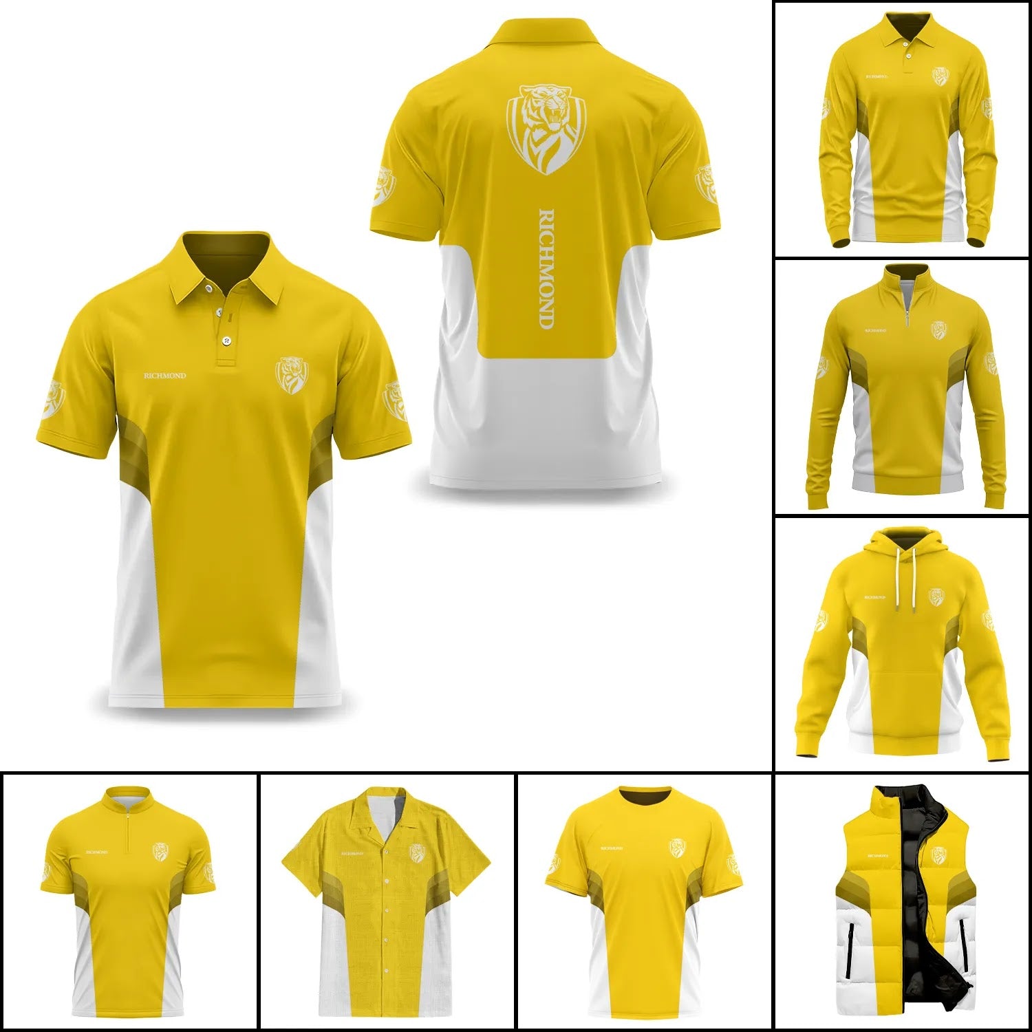 Richmond Tigers Apparels SC043