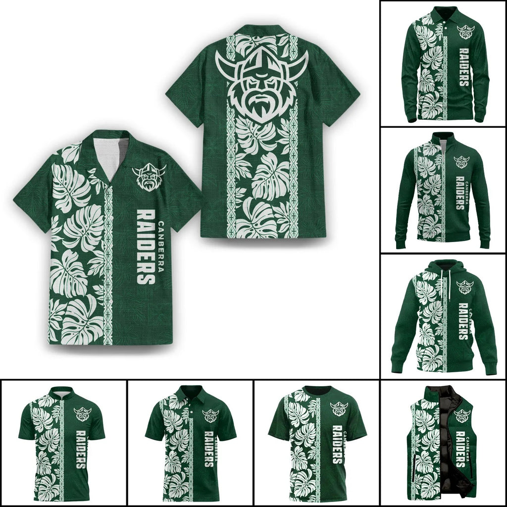 Canberra Raiders Apparels SHW046
