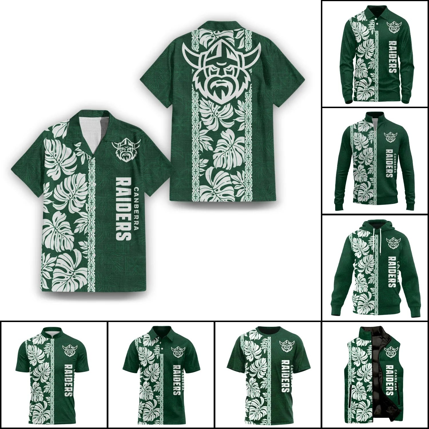 Canberra Raiders Apparels SHW046