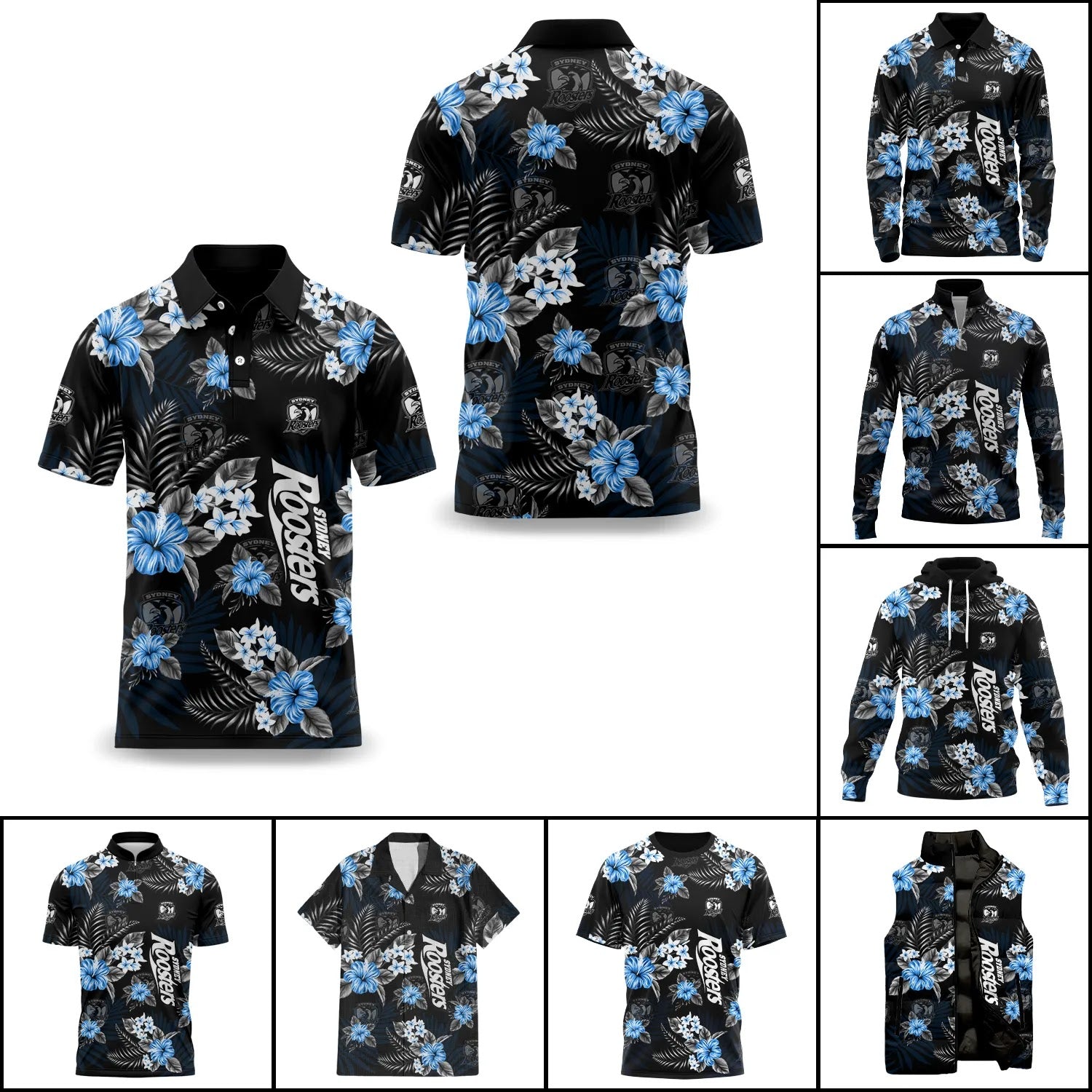 Sydney Roosters Apparels SC054