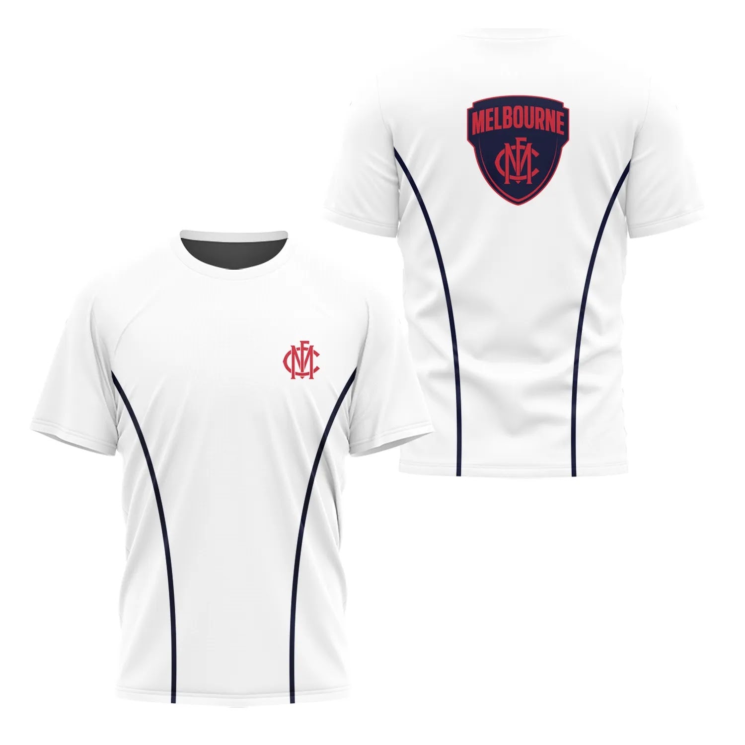 Melbourne Demons Apparels SC025