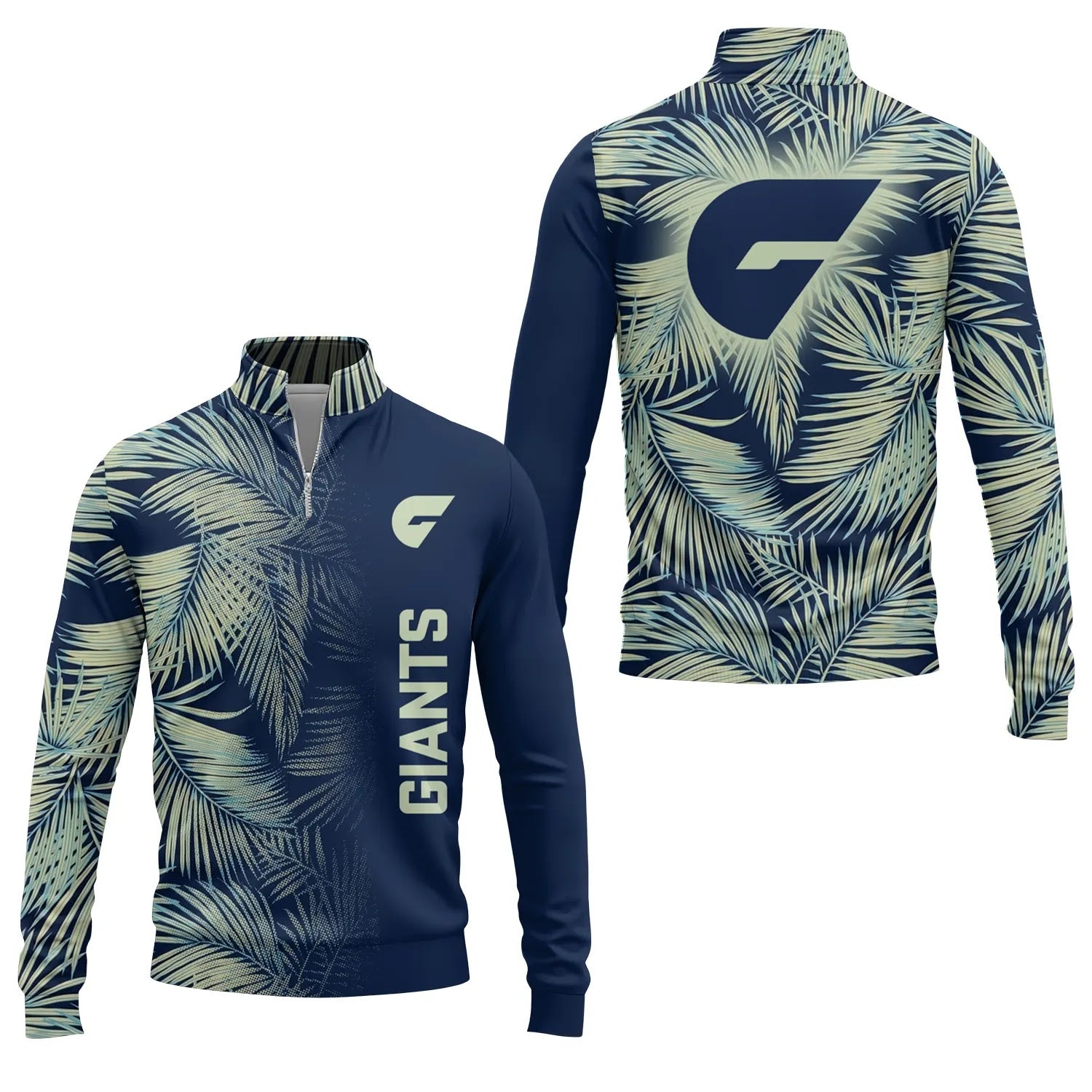 Greater Western Sydney Giants Quarter-zip Pullover SHW003