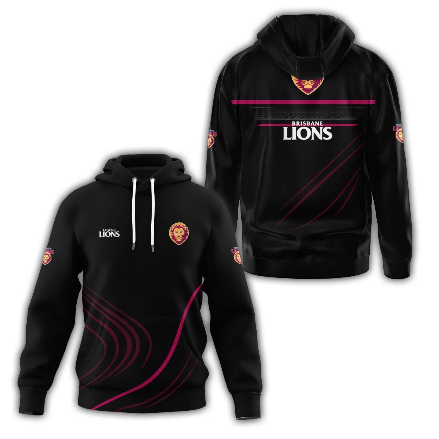 Brisbane Lions Hoodie SC024