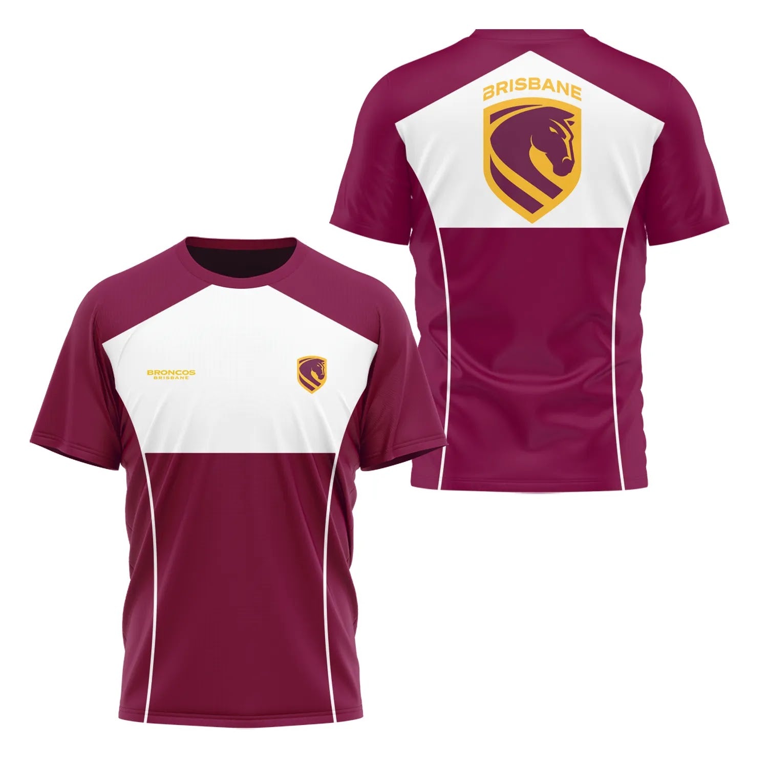 Brisbane Broncos Apparels SC028