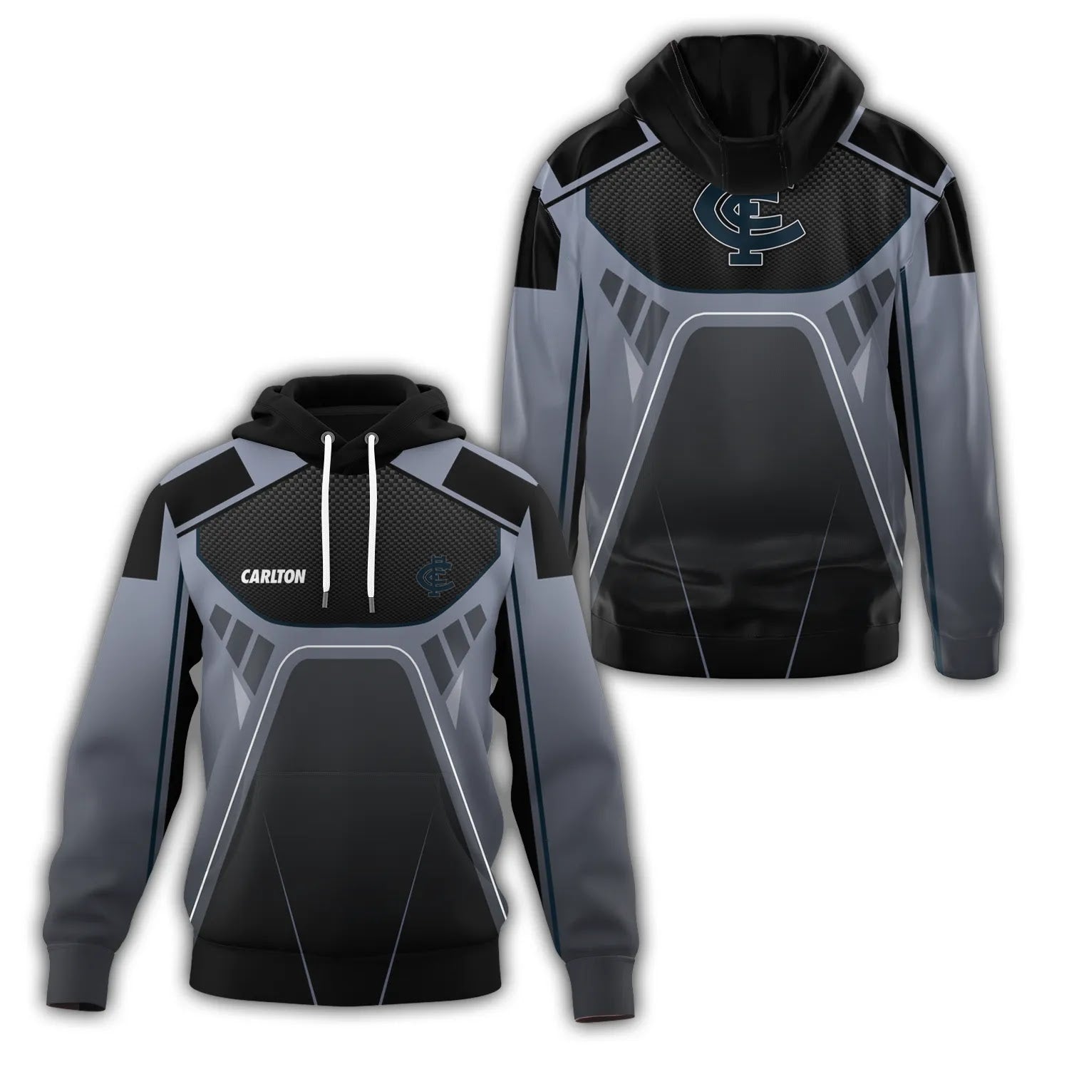 Carlton Blues Hoodie SC088