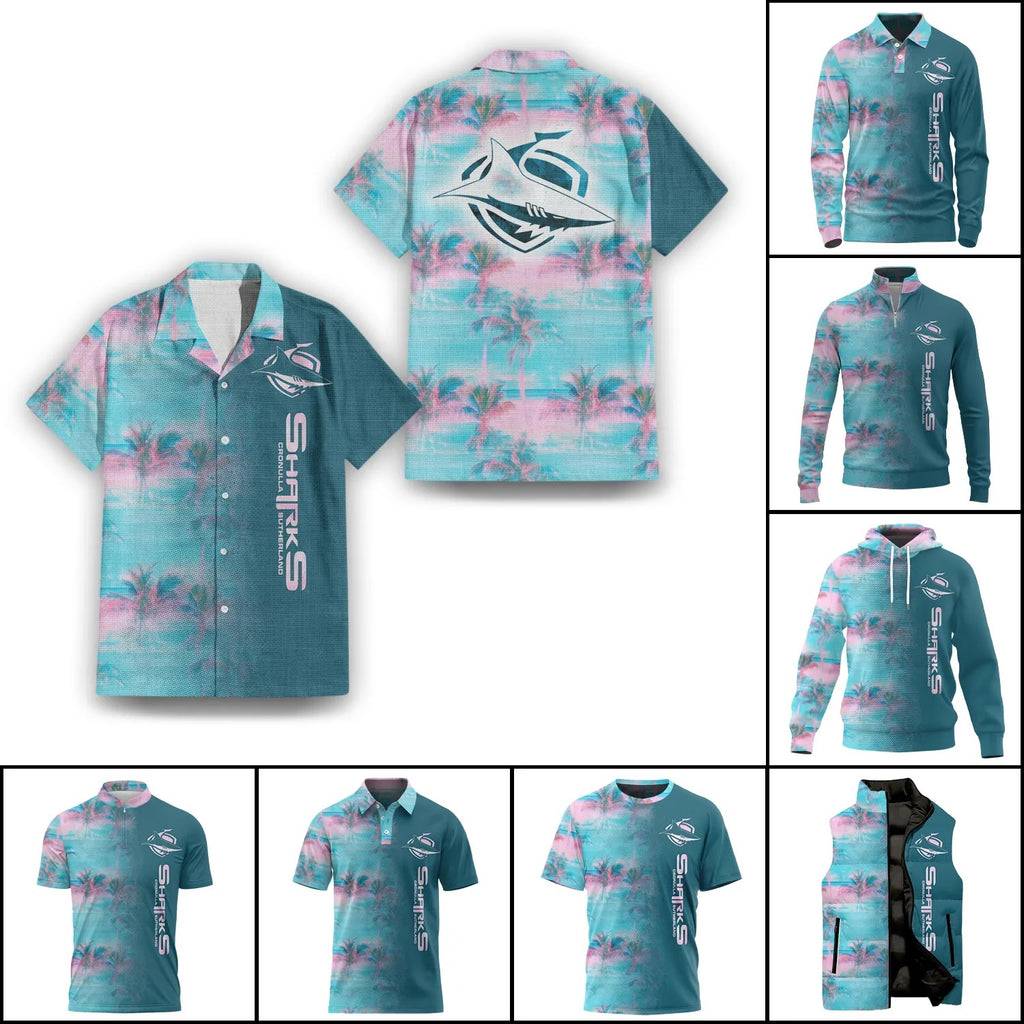 Cronulla-Sutherland Sharks Apparels SHW058