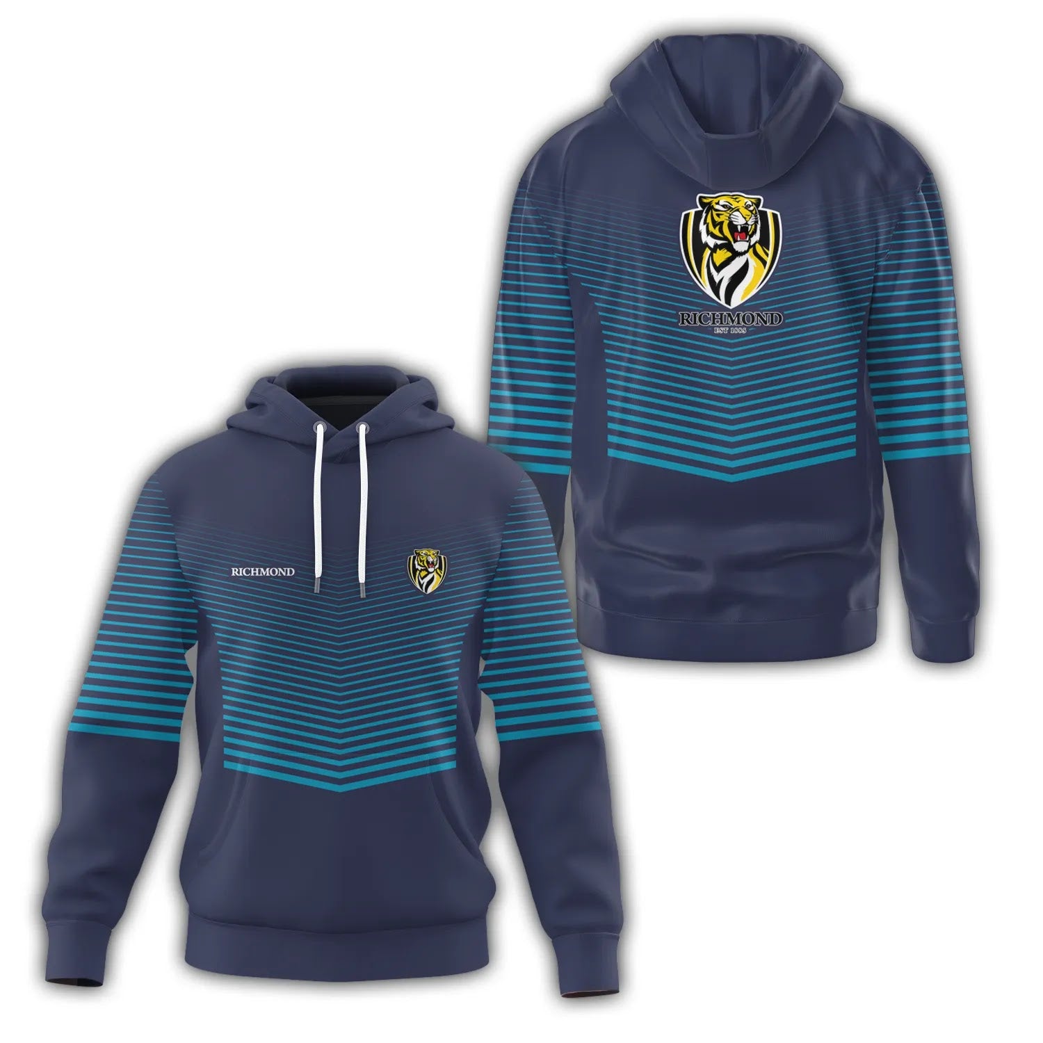Richmond Tigers Hoodie SC099