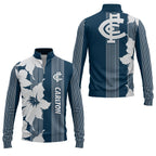 Carlton Blues Quarter-zip Pullover SHW039