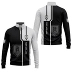 Port Adelaide Power Quarter-zip Pullover SC064