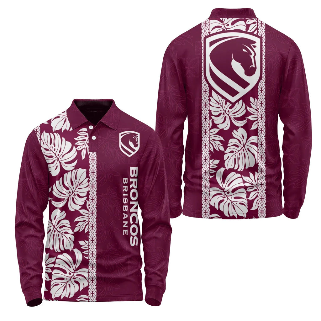 Brisbane Broncos Apparels SHW046