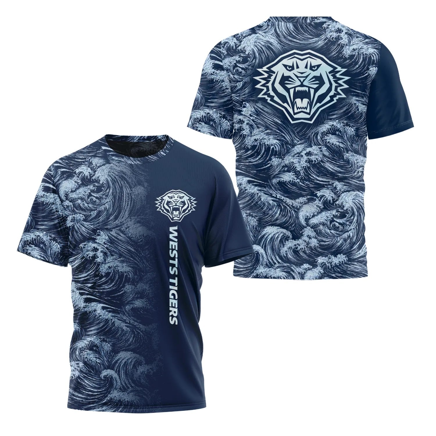 Wests Tigers Apparels SHW010