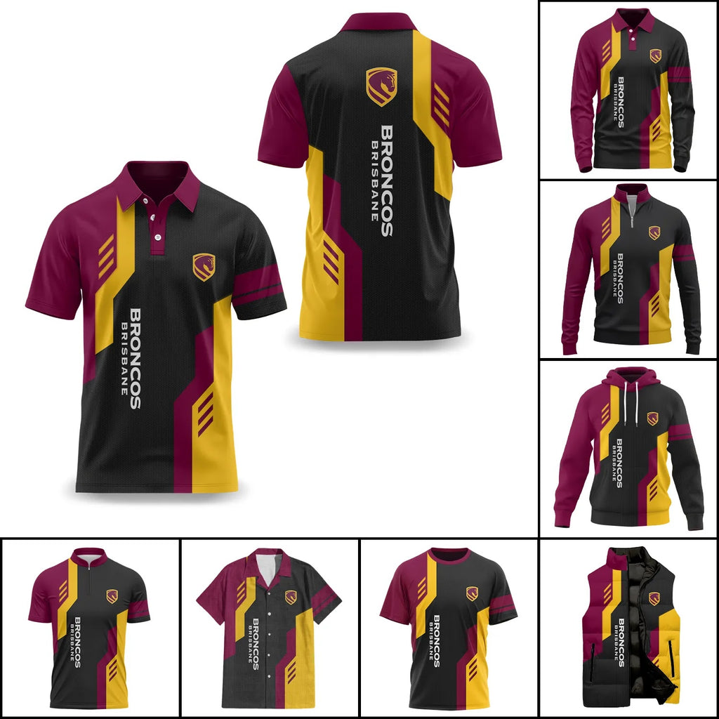 Brisbane Broncos Apparels SC029