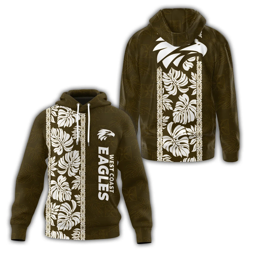 West Coast Eagles Hoodie SHW046