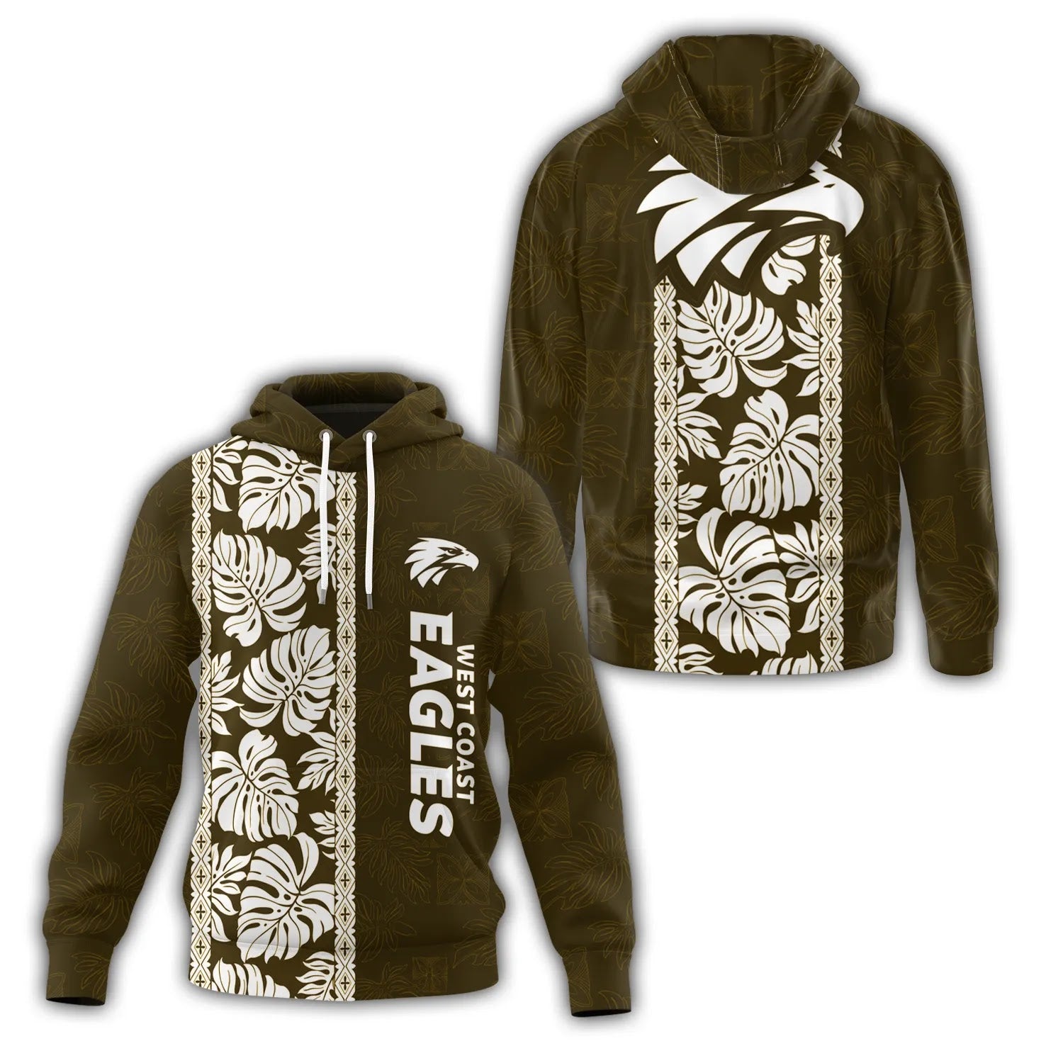 West Coast Eagles Hoodie SHW046