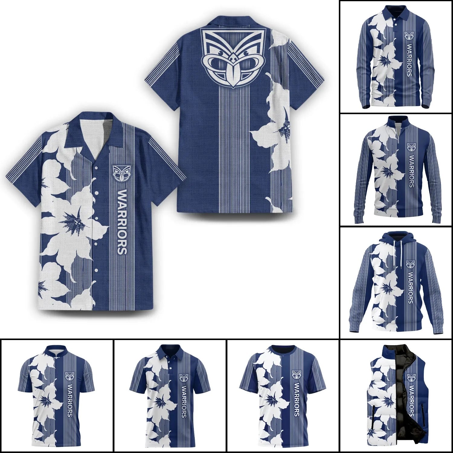 New Zealand Warriors Apparels SHW039