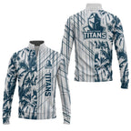 Gold Coast Titans Quarter-zip Pullover SHW041