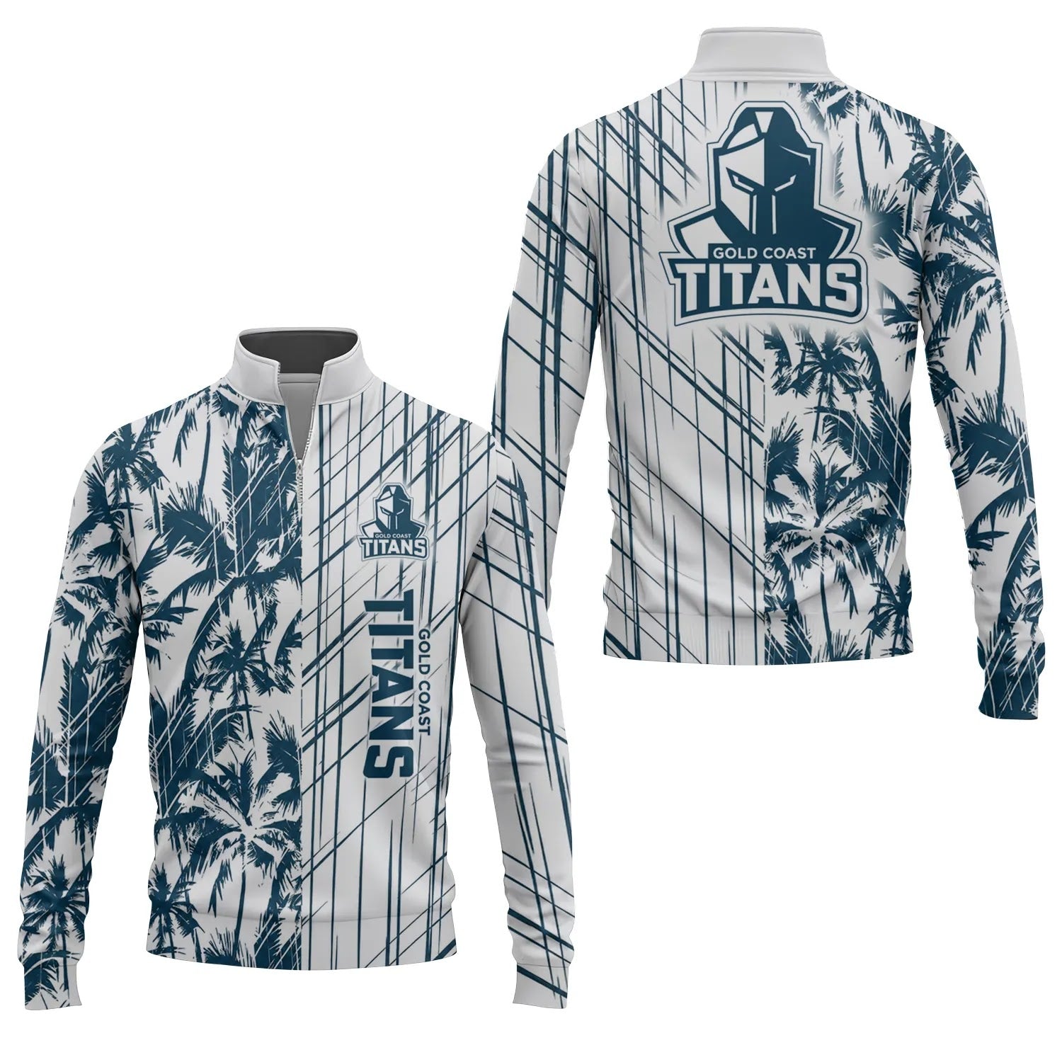 Gold Coast Titans Quarter-zip Pullover SHW041