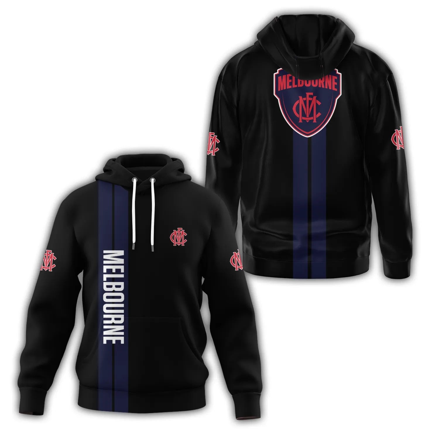Melbourne Demons Hoodie SC013