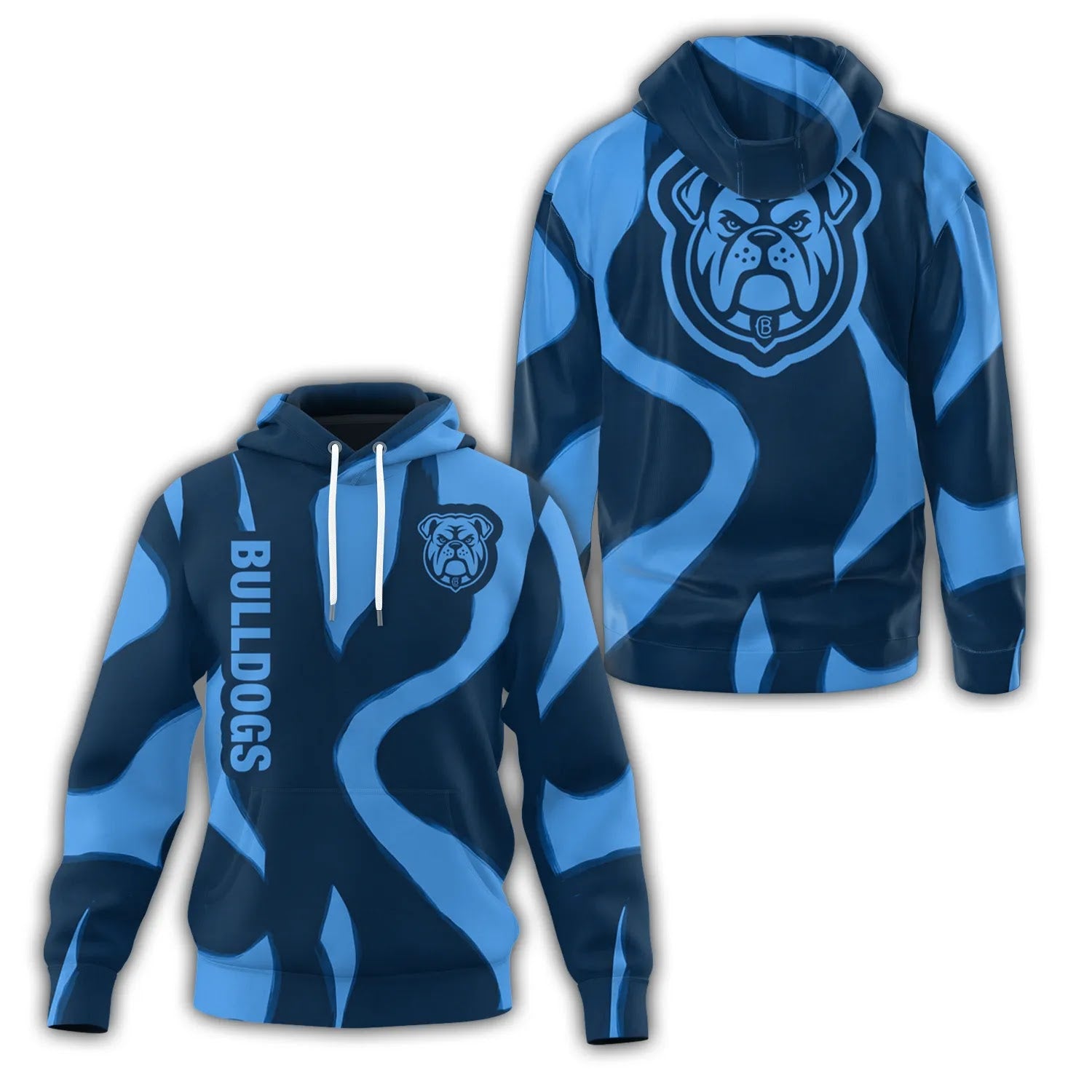 Canterbury-Bankstown Bulldogs Hoodie SHW068