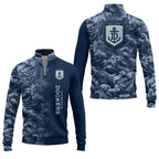 Fremantle Dockers Quarter-zip Pullover SHW010