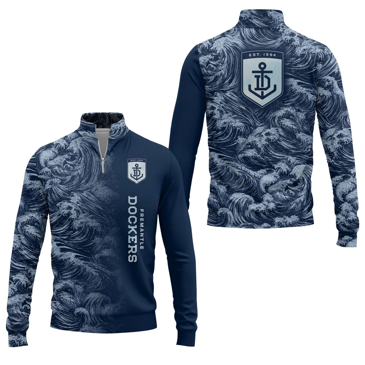 Fremantle Dockers Quarter-zip Pullover SHW010