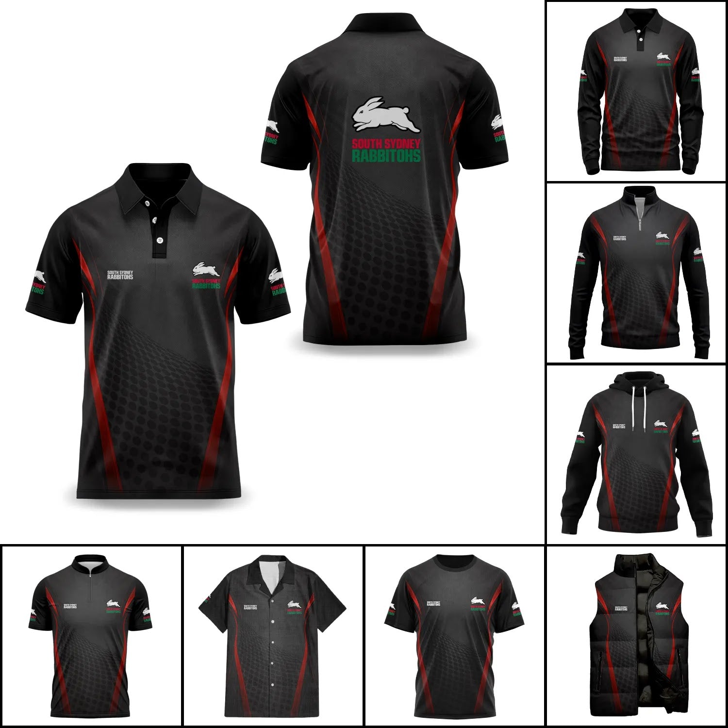South Sydney Rabbitohs Apparels SC056