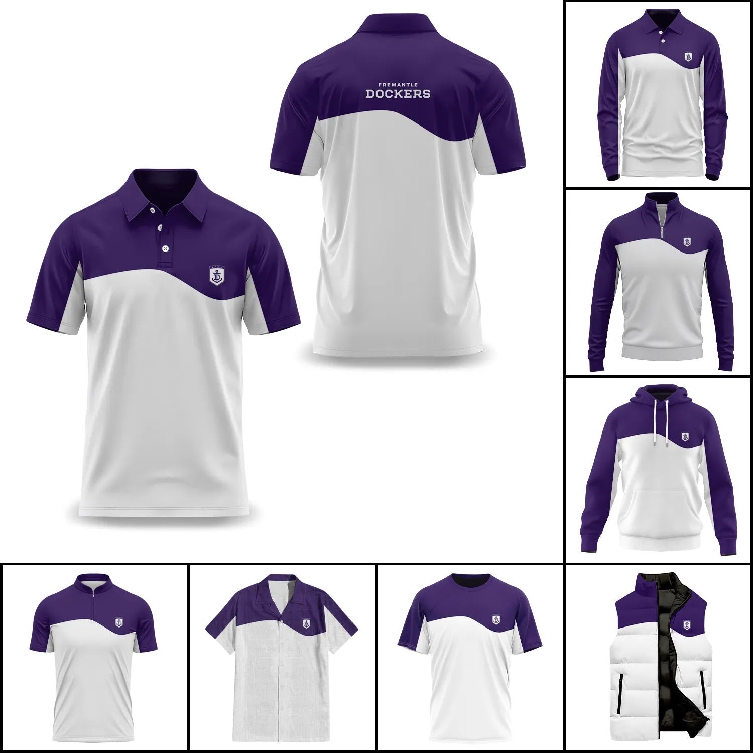Fremantle Dockers Apparels SC110