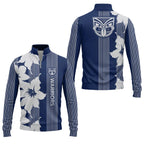 New Zealand Warriors Quarter-zip Pullover SHW039