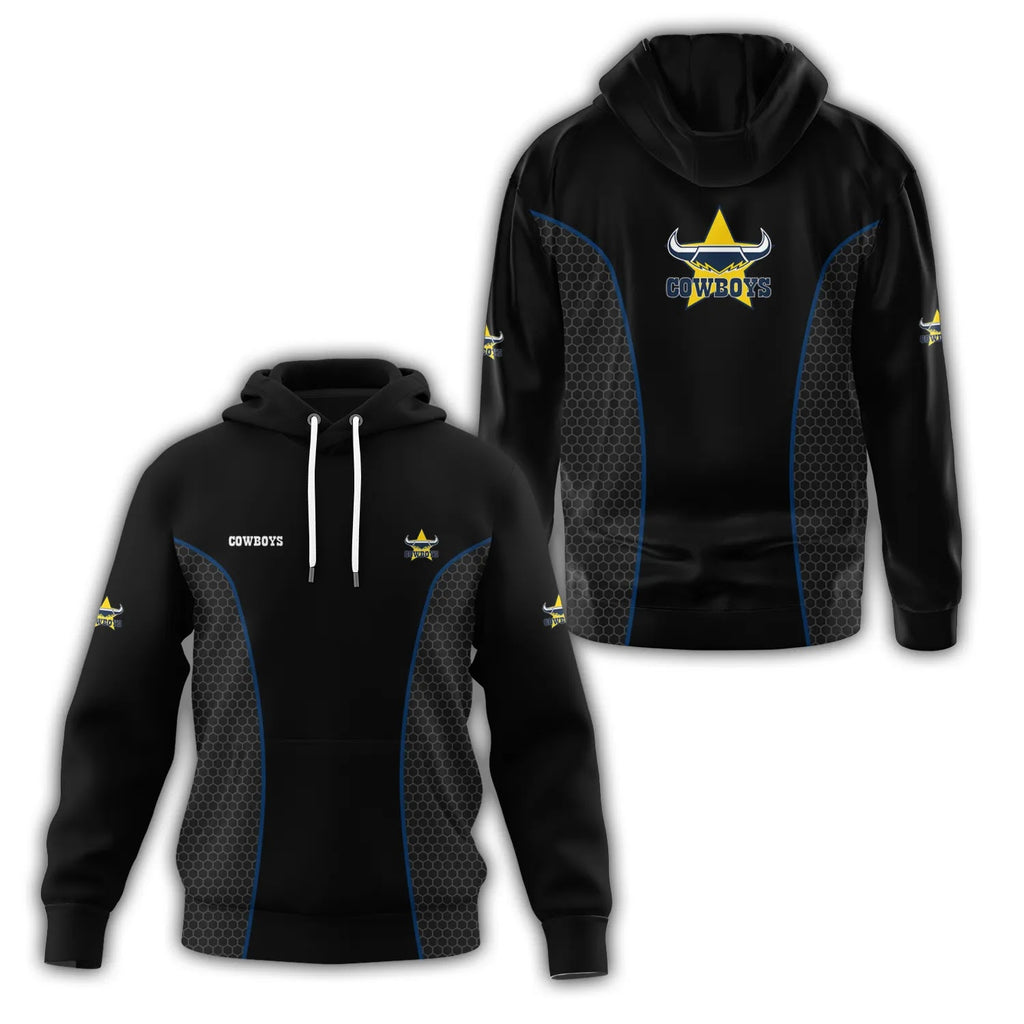 North Queensland Cowboys Hoodie SC072