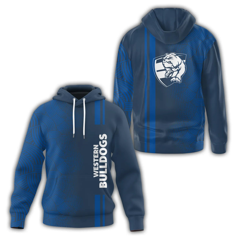 Western Bulldogs Hoodie SC084