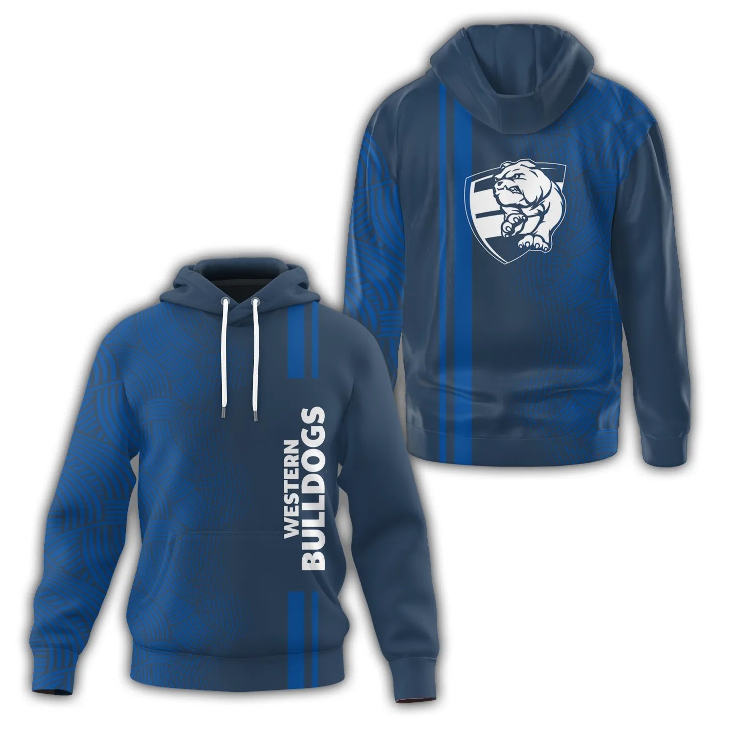 Western Bulldogs Hoodie SC084