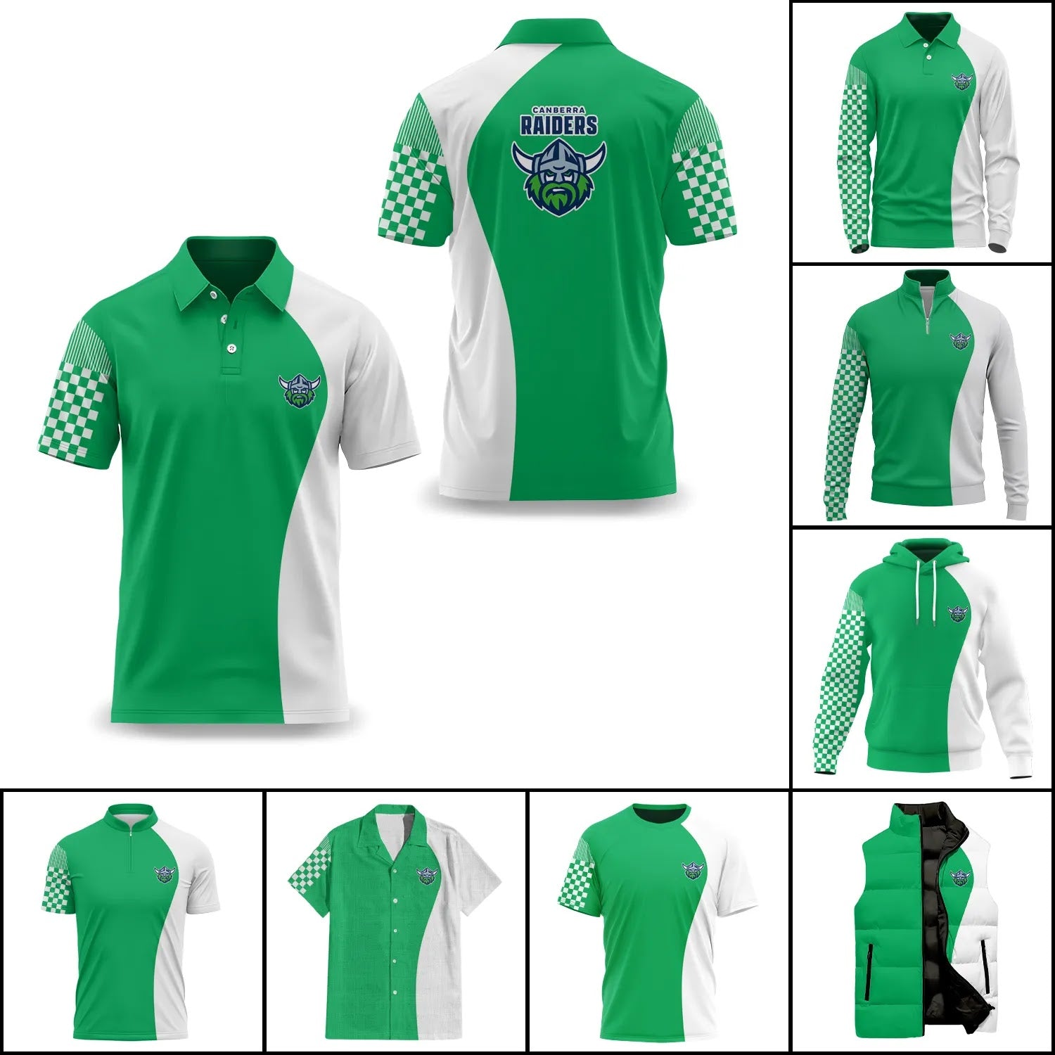 Canberra Raiders Apparels SC073