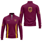Brisbane Broncos Quarter-zip Pullover SC006