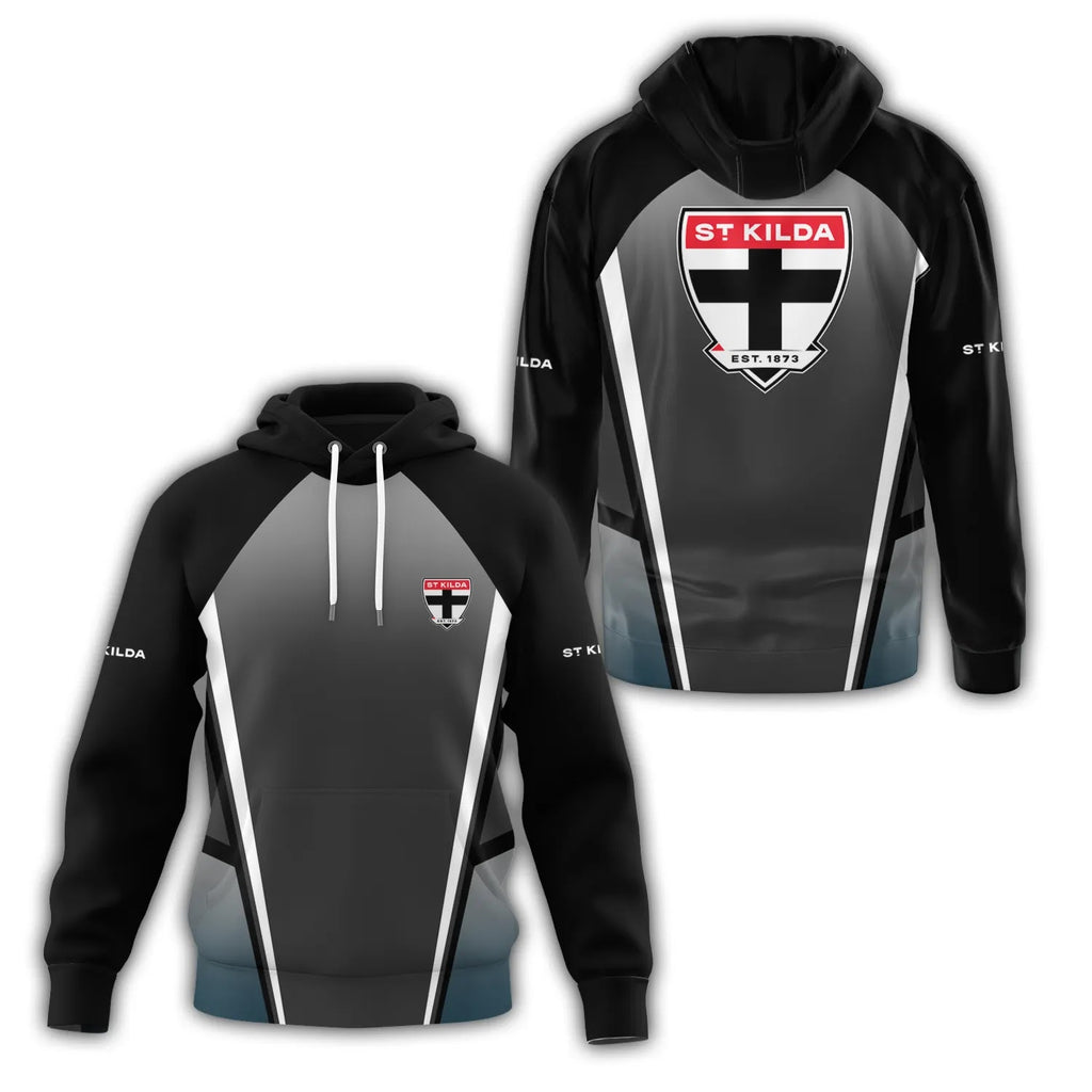 St Kilda Saints Hoodie SC037