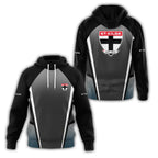 St Kilda Saints Hoodie SC037