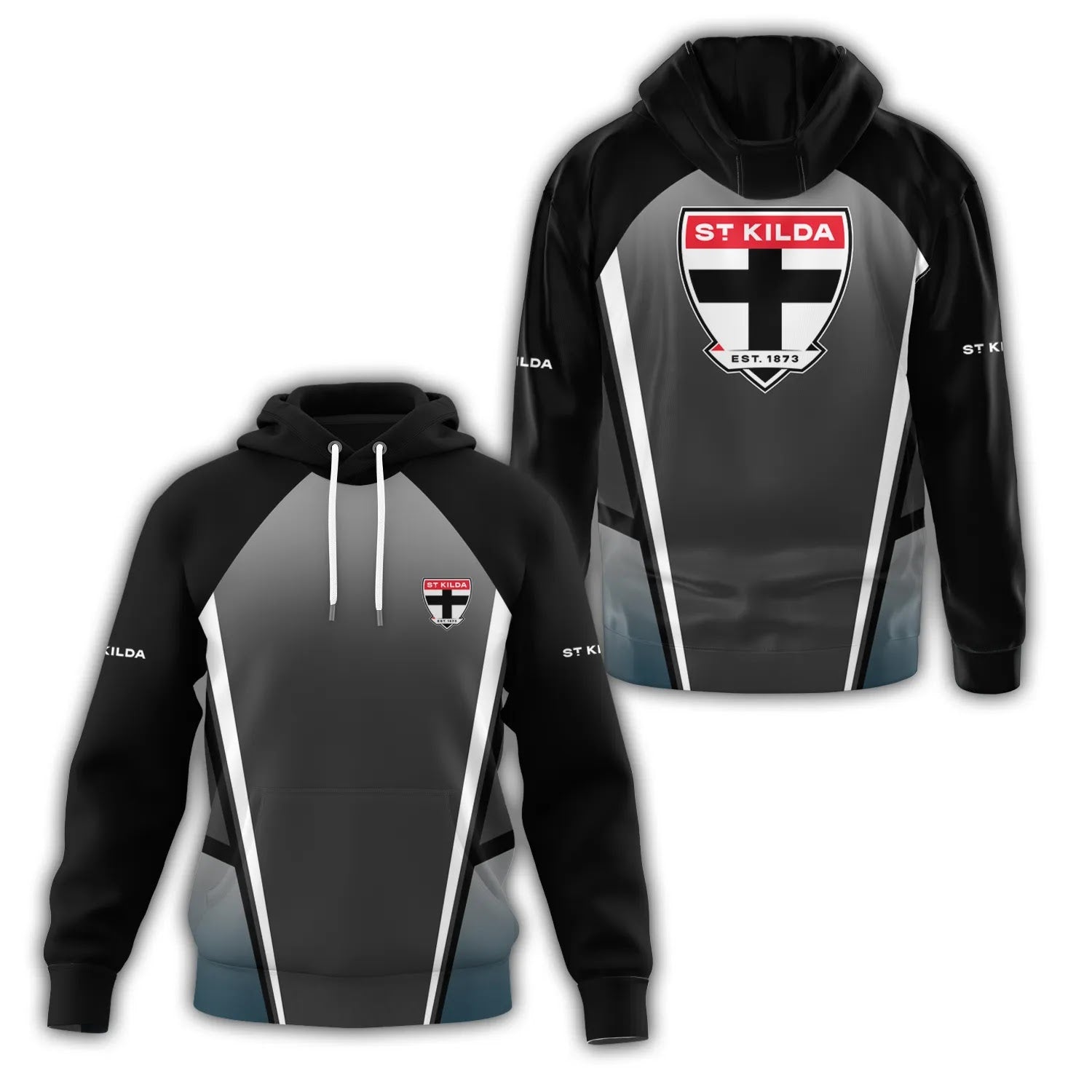 St Kilda Saints Hoodie SC037
