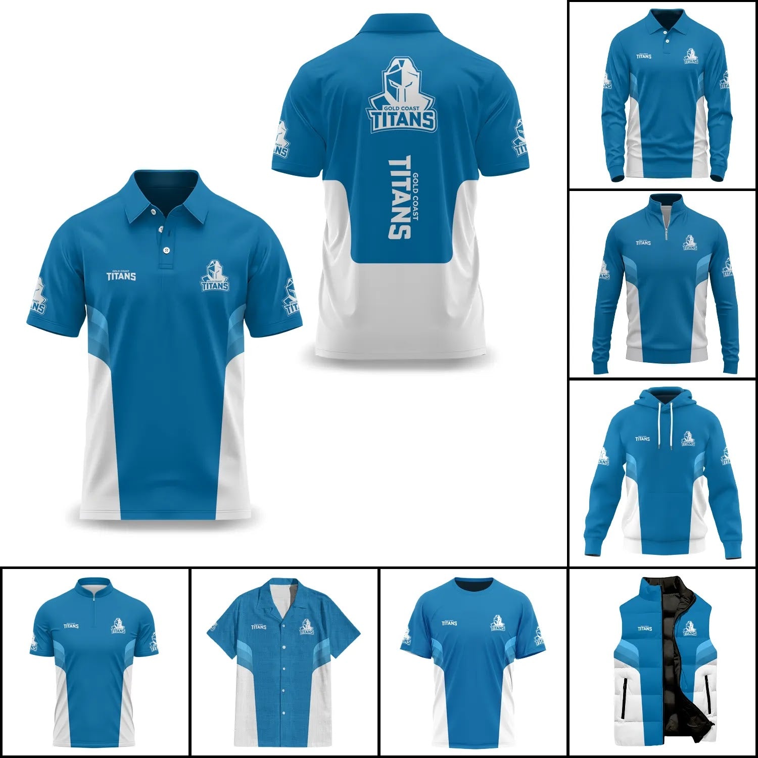 Gold Coast Titans Apparels SC043