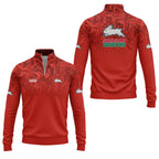 South Sydney Rabbitohs Quarter-zip Pullover SC091