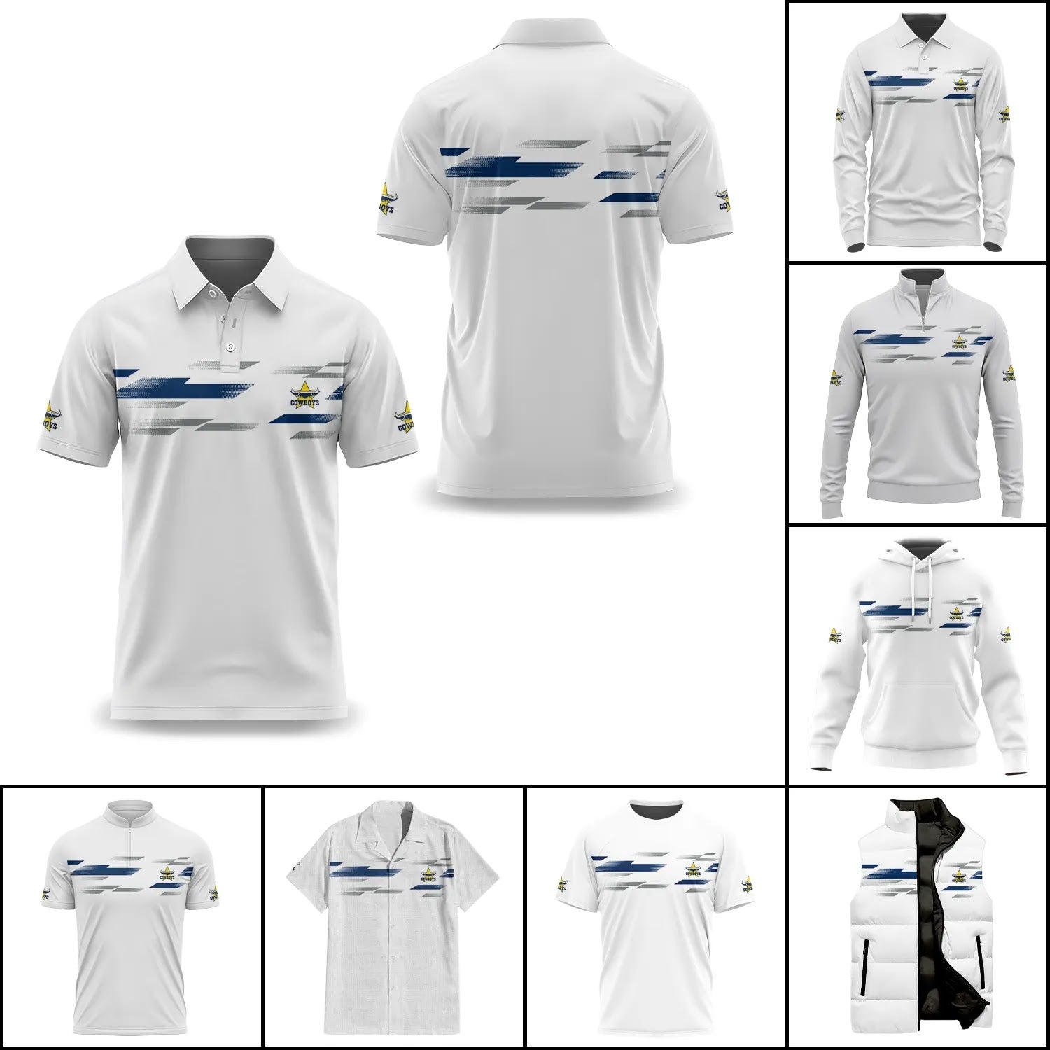 North Queensland Cowboys Apparels SC100-2