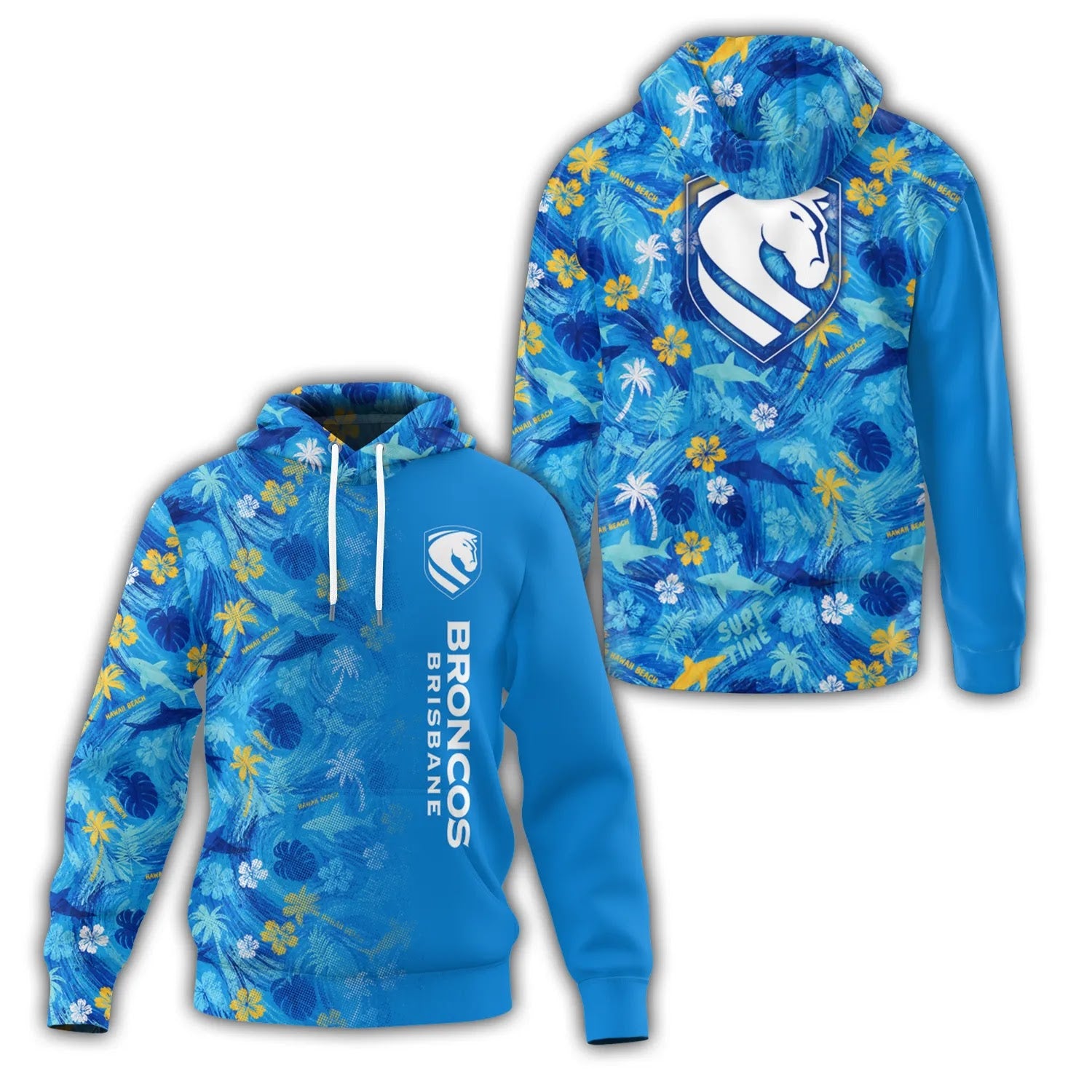 Brisbane Broncos Hoodie SHW027