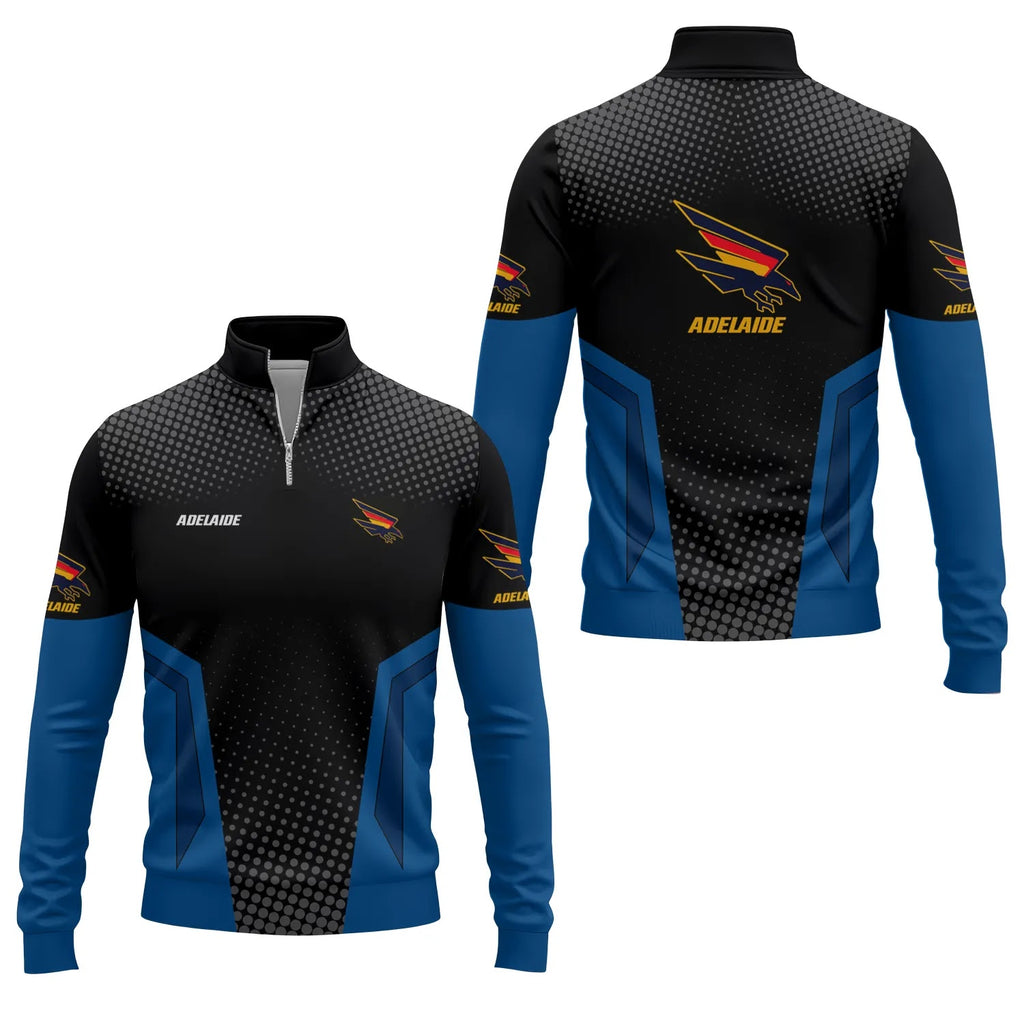Adelaide Crows Quarter-zip Pullover SC032