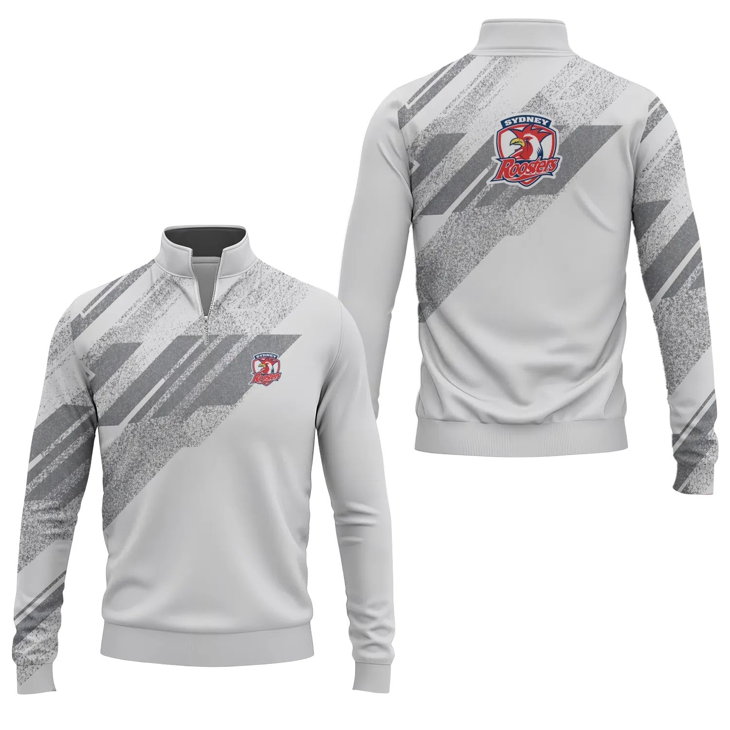 Sydney Roosters Quarter-zip Pullover SC105