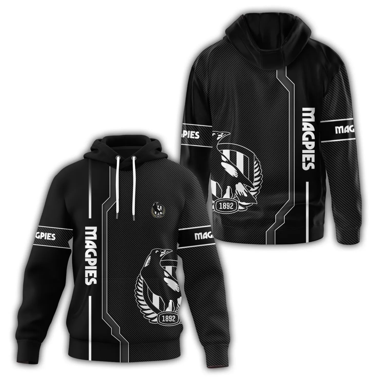 Collingwood Magpies Hoodie SC042