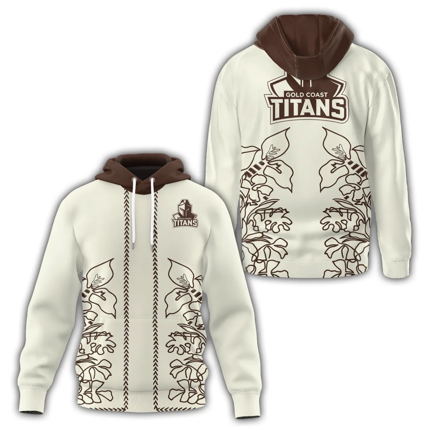 Gold Coast Titans Hoodie SHW064