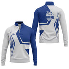 North Melbourne Kangaroos Quarter-zip Pullover SC080
