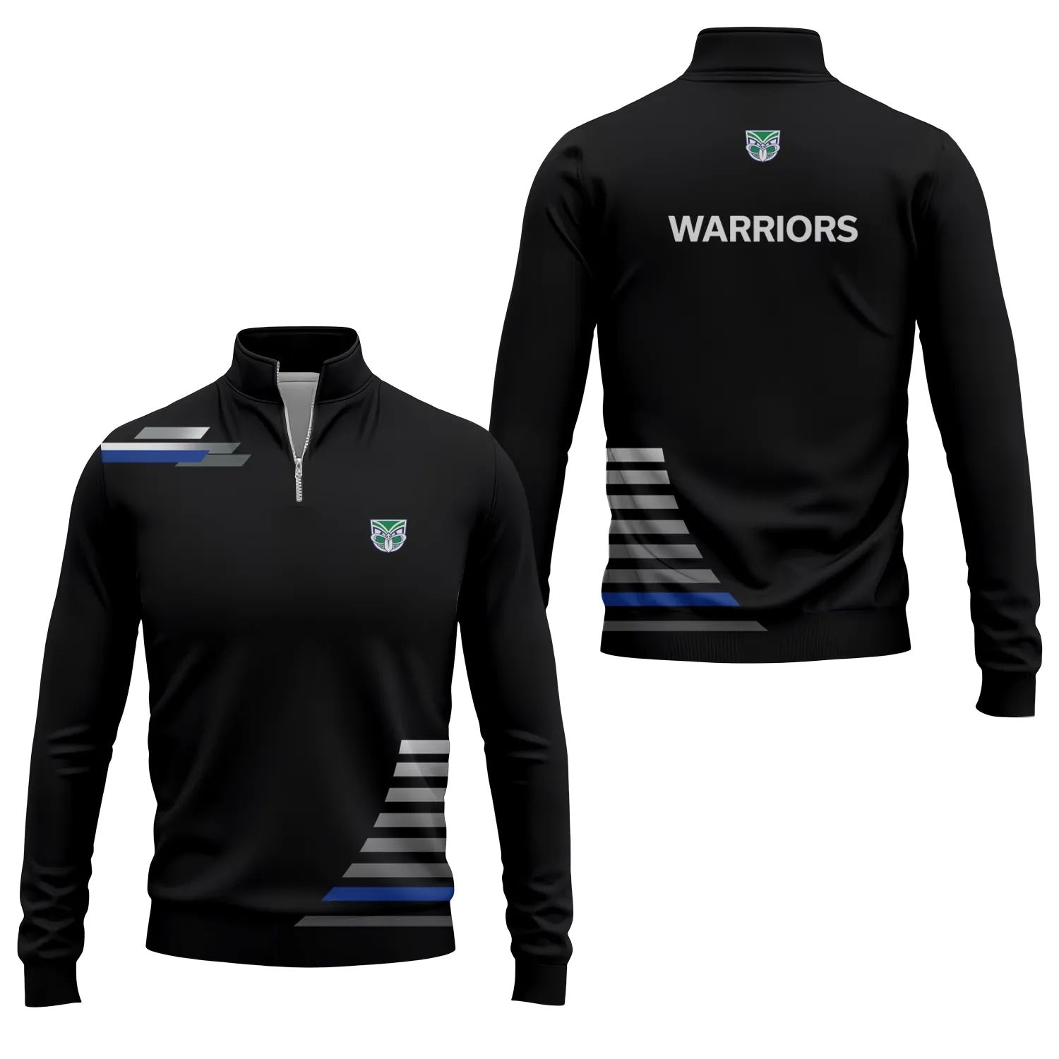 New Zealand Warriors Quarter-zip Pullover SC034