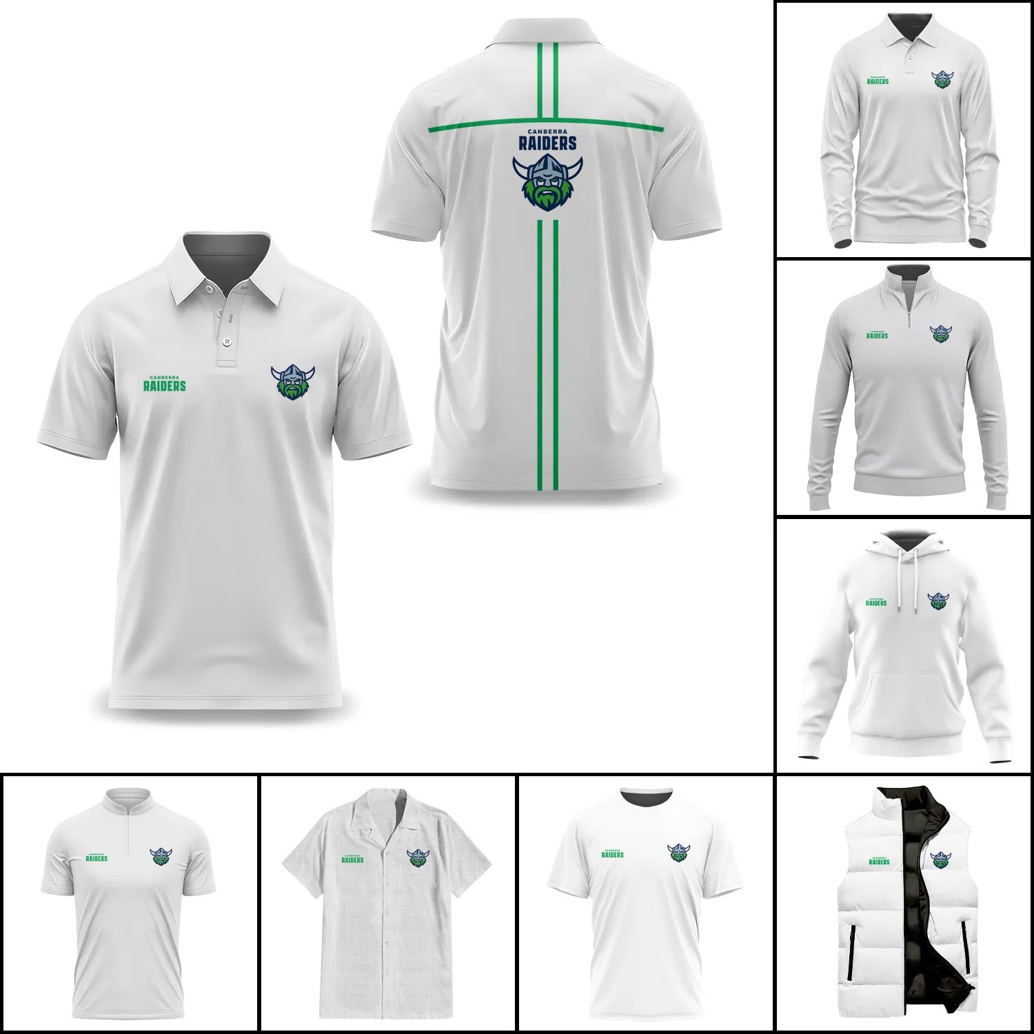 Canberra Raiders Apparels SC018